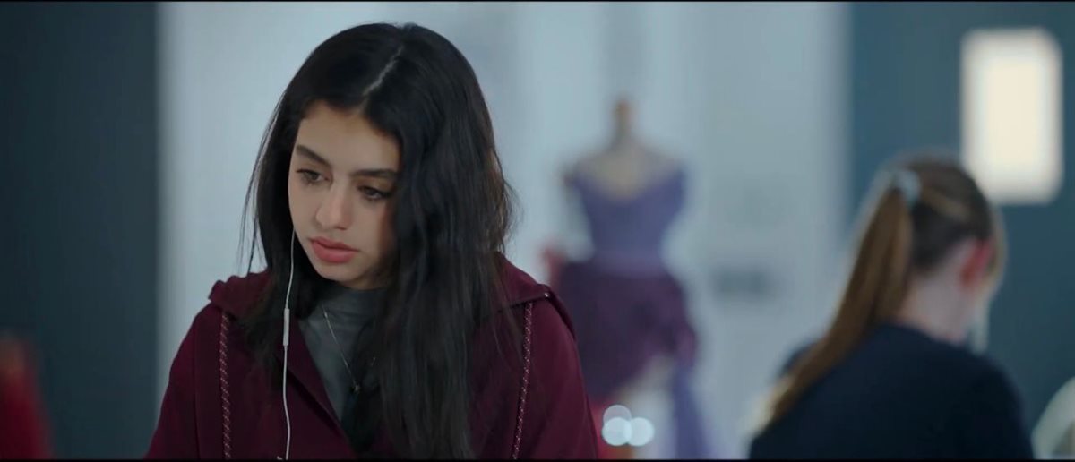 ياسمينا العبد تدخل منطقة الفريند زون من يوسف رأفت في الحلقة 3 من مسلسل ميد تيرم