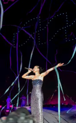  الفنانة الأمريكية <span style=