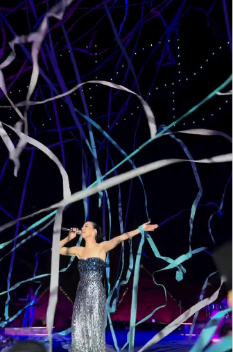  الفنانة الأمريكية <span style=