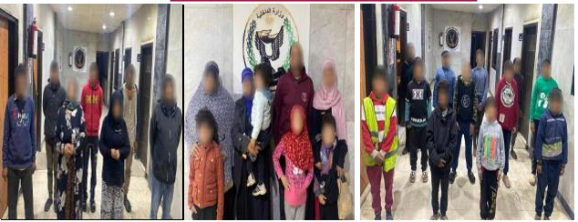 <strong>القبض على المتهمين باستغلال 18 حدثًا في أعمال التسول بالقاهرة </strong>