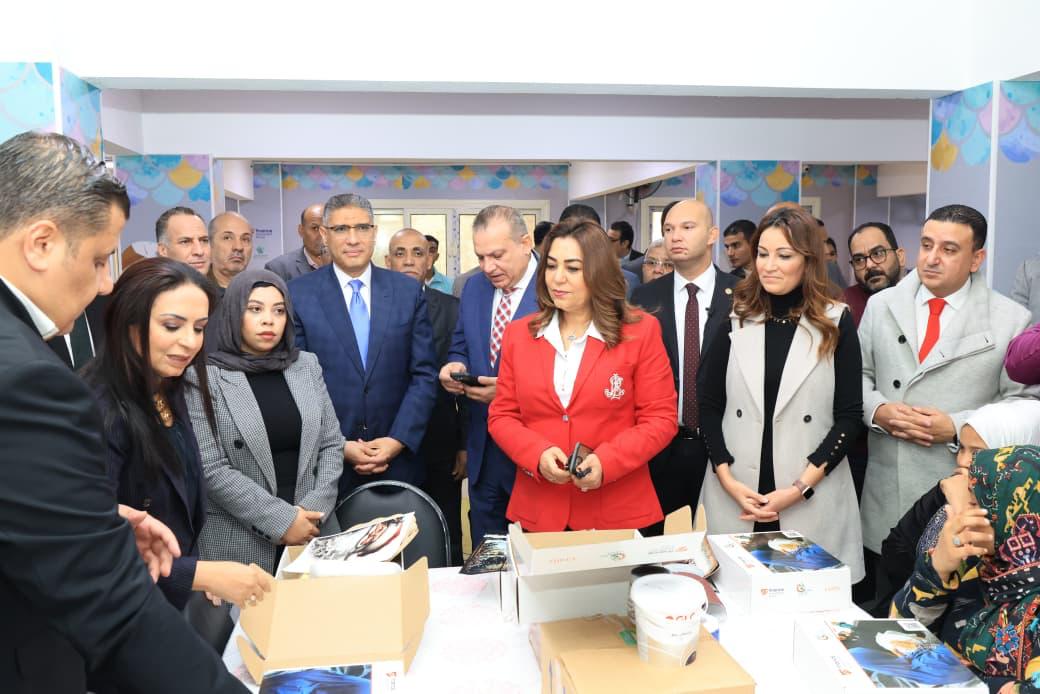 جانب من التفقد