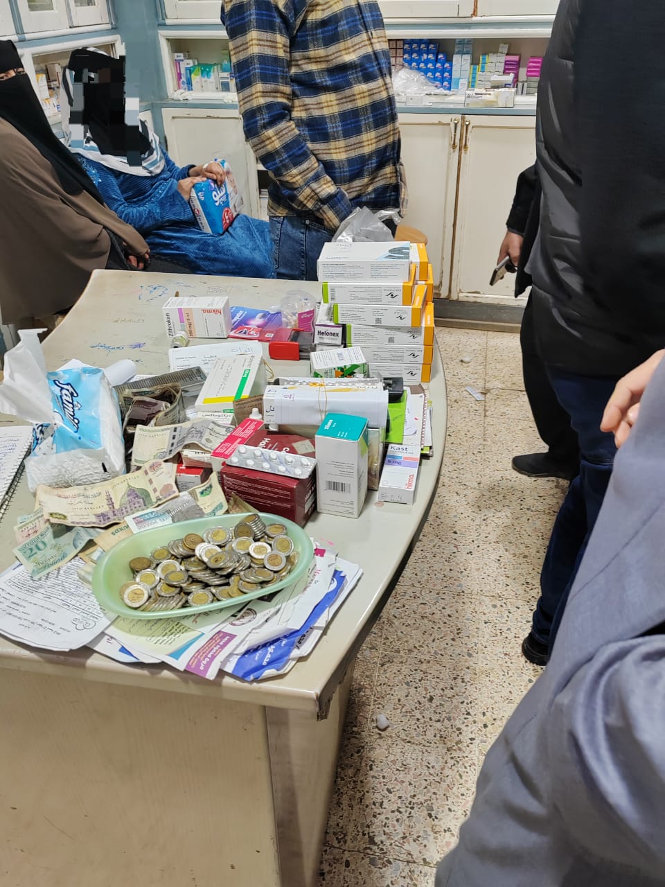 ضبط شاب حاصل علي بكالوريوس تجارة وينتحل صفة طبيب