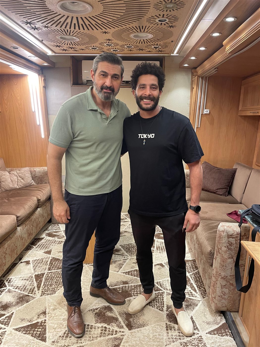 مصطفى منصور وياسر جلال