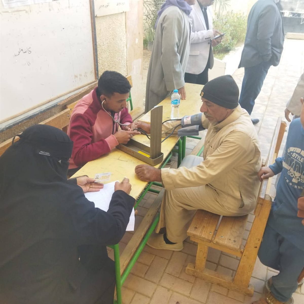 جانب من مبادرات صحة الوادى الجديد امام اللجان