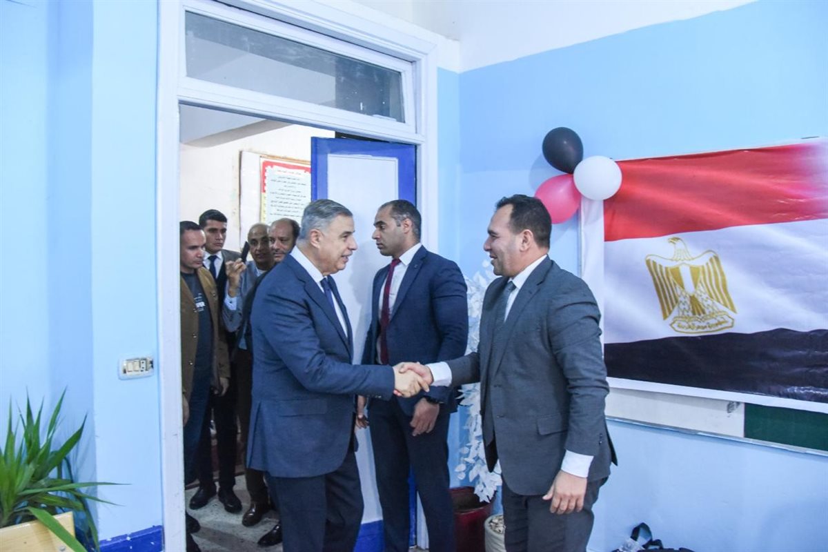 تفقد محافظ الإسكندرية