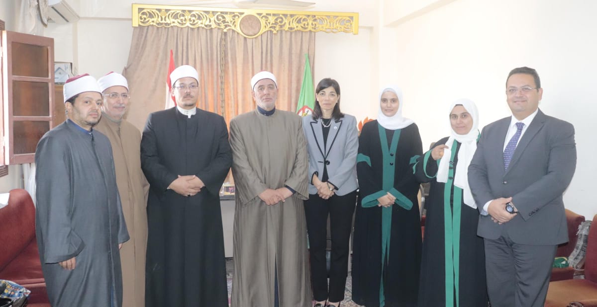 أوقاف الفيوم تستقبل مدير صندوق مكافحة الاتجار بالبشر لبحث سبل التعاون المشترك