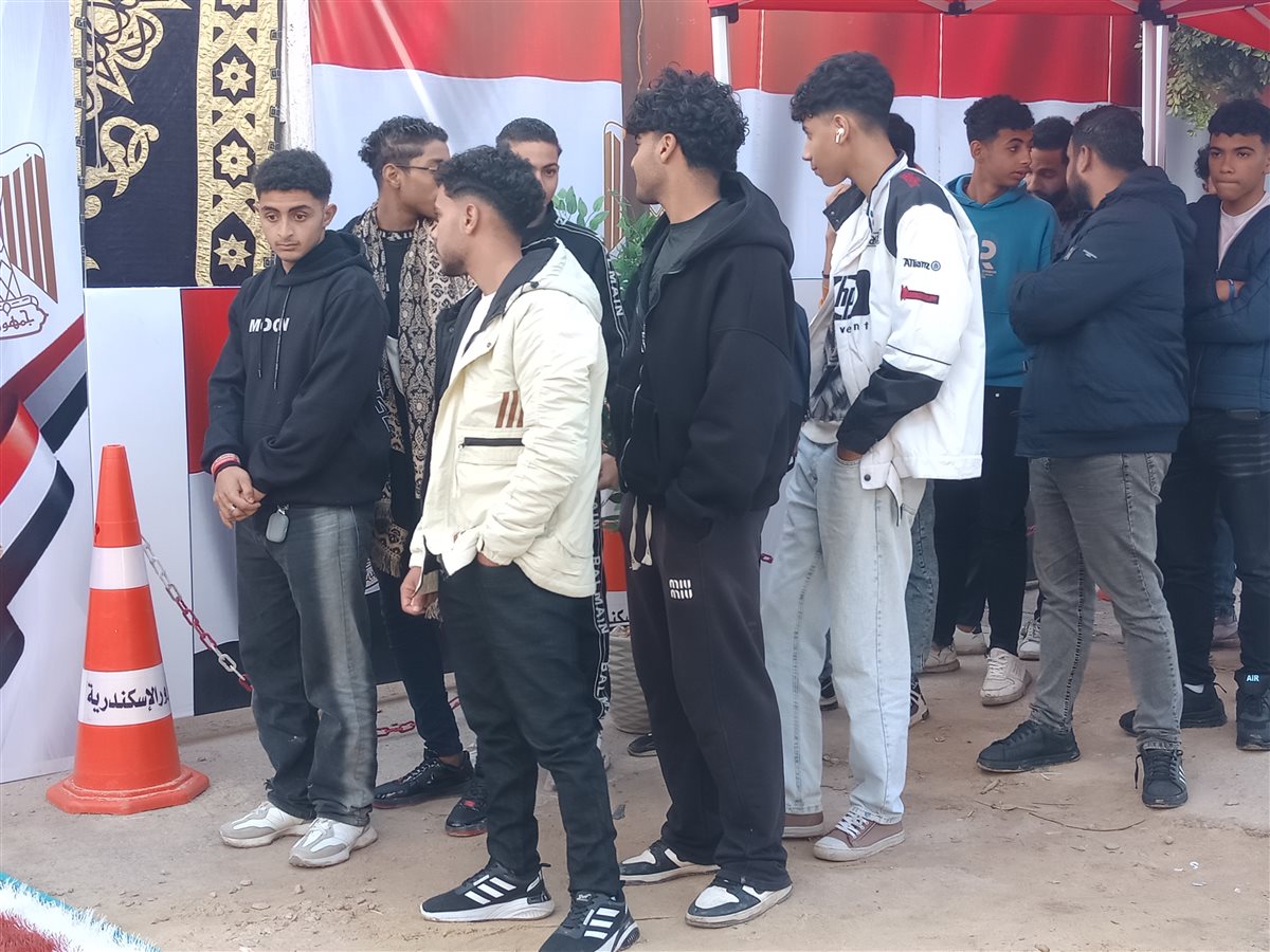 . استئناف التصويت بلجان انتخابات مجلس النواب بالدائرة الأولى في الإسكندرية