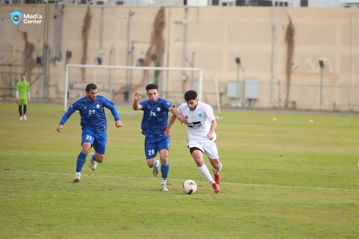 <strong>غزل المحلة يتعادل مع العبور وديًا استعدادًا لمواجهة فـاركو في الرابطة </strong>