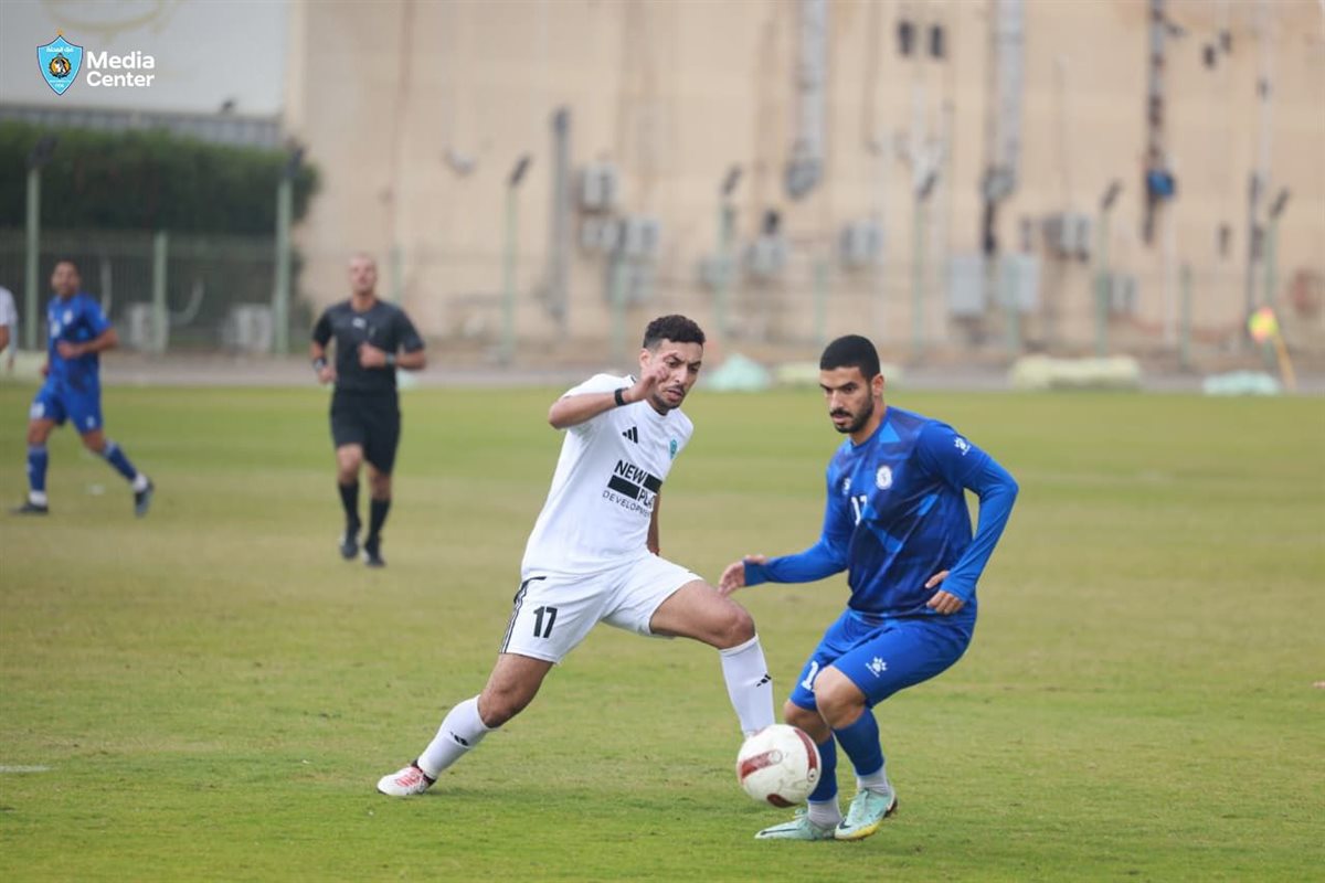 <strong>غزل المحلة يتعادل مع العبور وديًا استعدادًا لمواجهة فـاركو في الرابطة </strong>