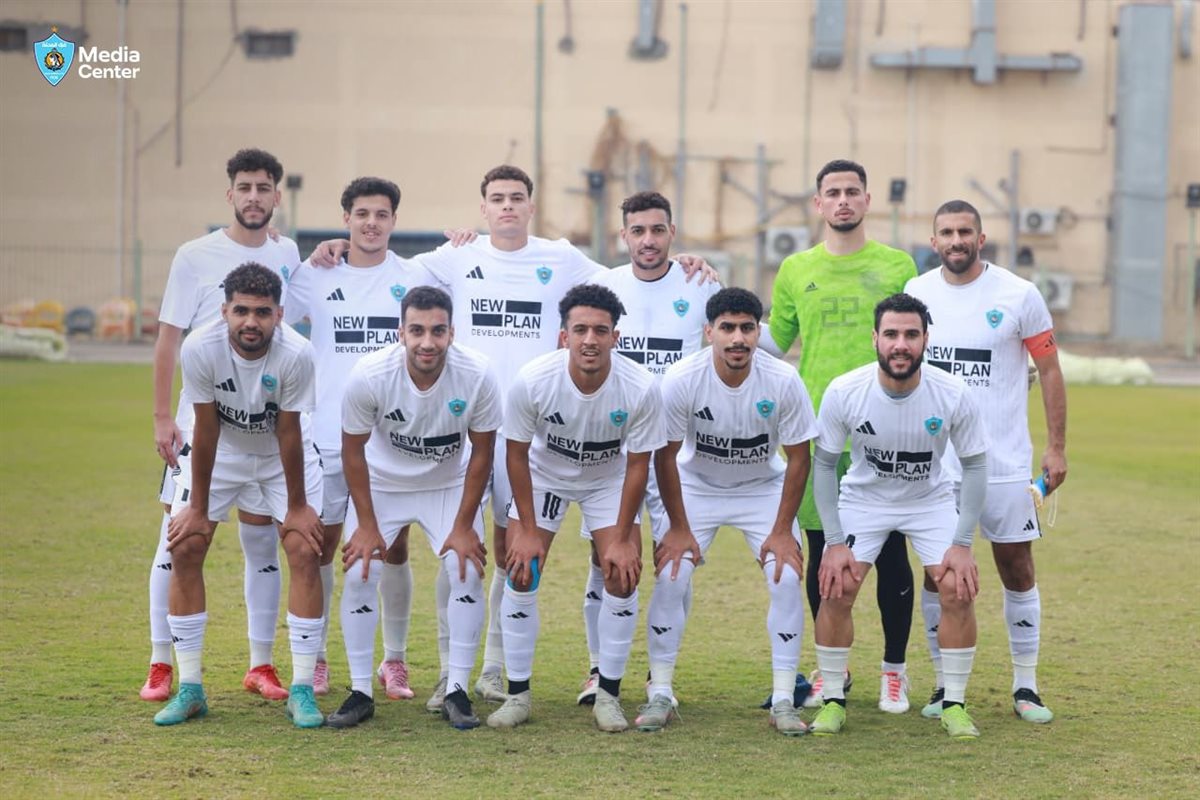 <strong>غزل المحلة يتعادل مع العبور وديًا استعدادًا لمواجهة فـاركو في الرابطة </strong>