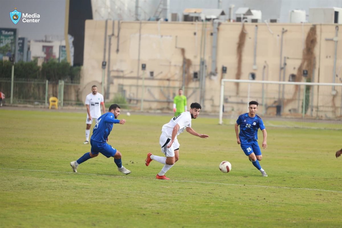 <strong>غزل المحلة يتعادل مع العبور وديًا استعدادًا لمواجهة فـاركو في الرابطة </strong>