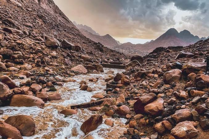 وادي الأربعين في سانت كاترين