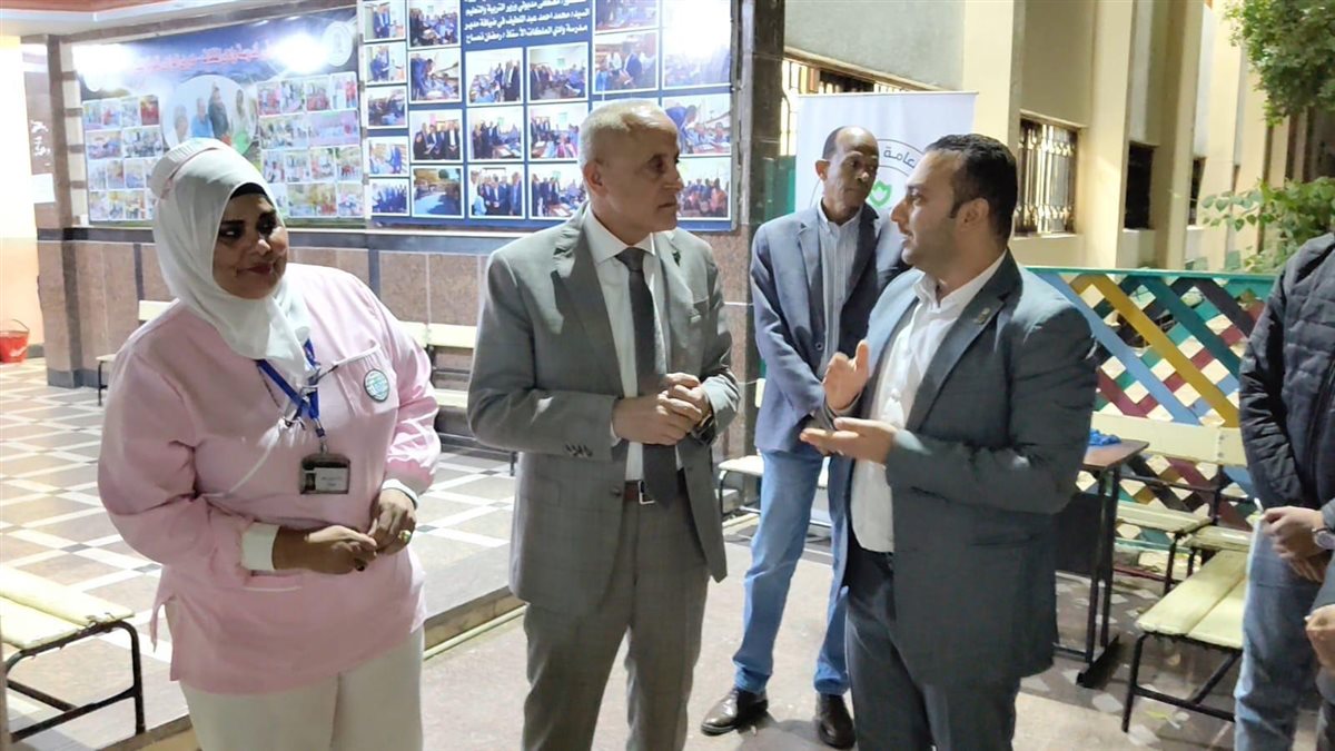 هيئة الرعاية الصحية وتأمين اللجان الإنتخابية صحيا