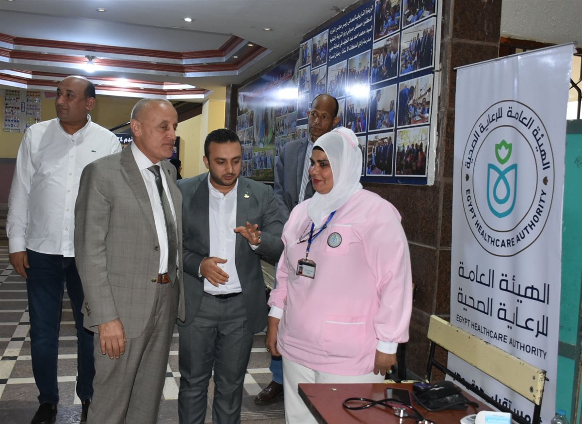 هيئة الرعاية الصحية وتأمين اللجان الإنتخابية صحيا