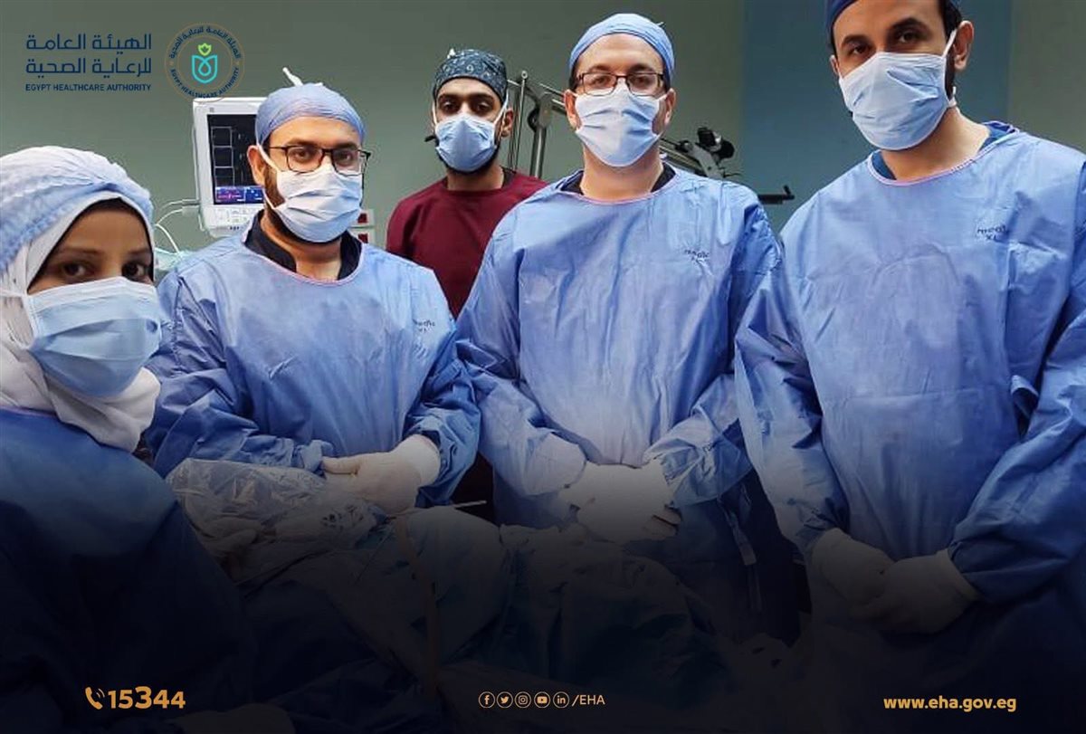 مستشفى حورس التابعة للرعاية الصحية بالأقصر