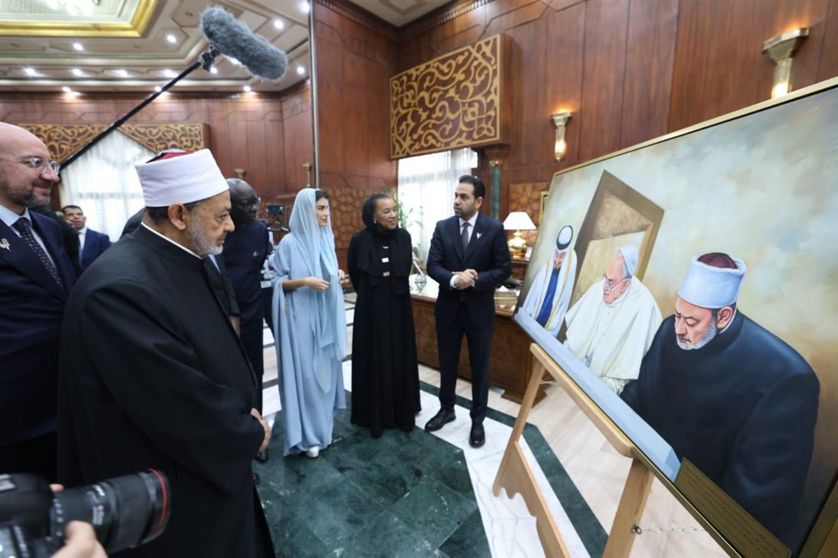 جانب من الاستقبال