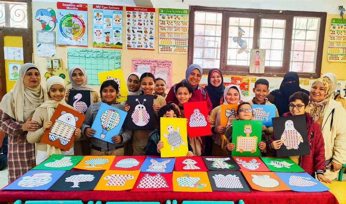 إبداع ذوي الهمم يتألق في ختام ورش التمكين الثقافي بفرع ثقافة الفيوم