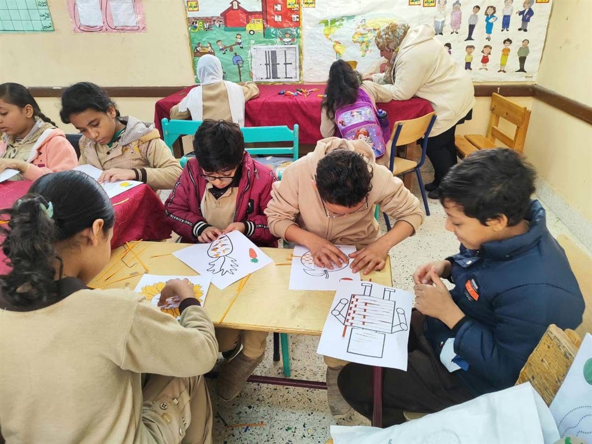 إبداع ذوي الهمم يتألق في ختام ورش التمكين الثقافي بفرع ثقافة الفيوم