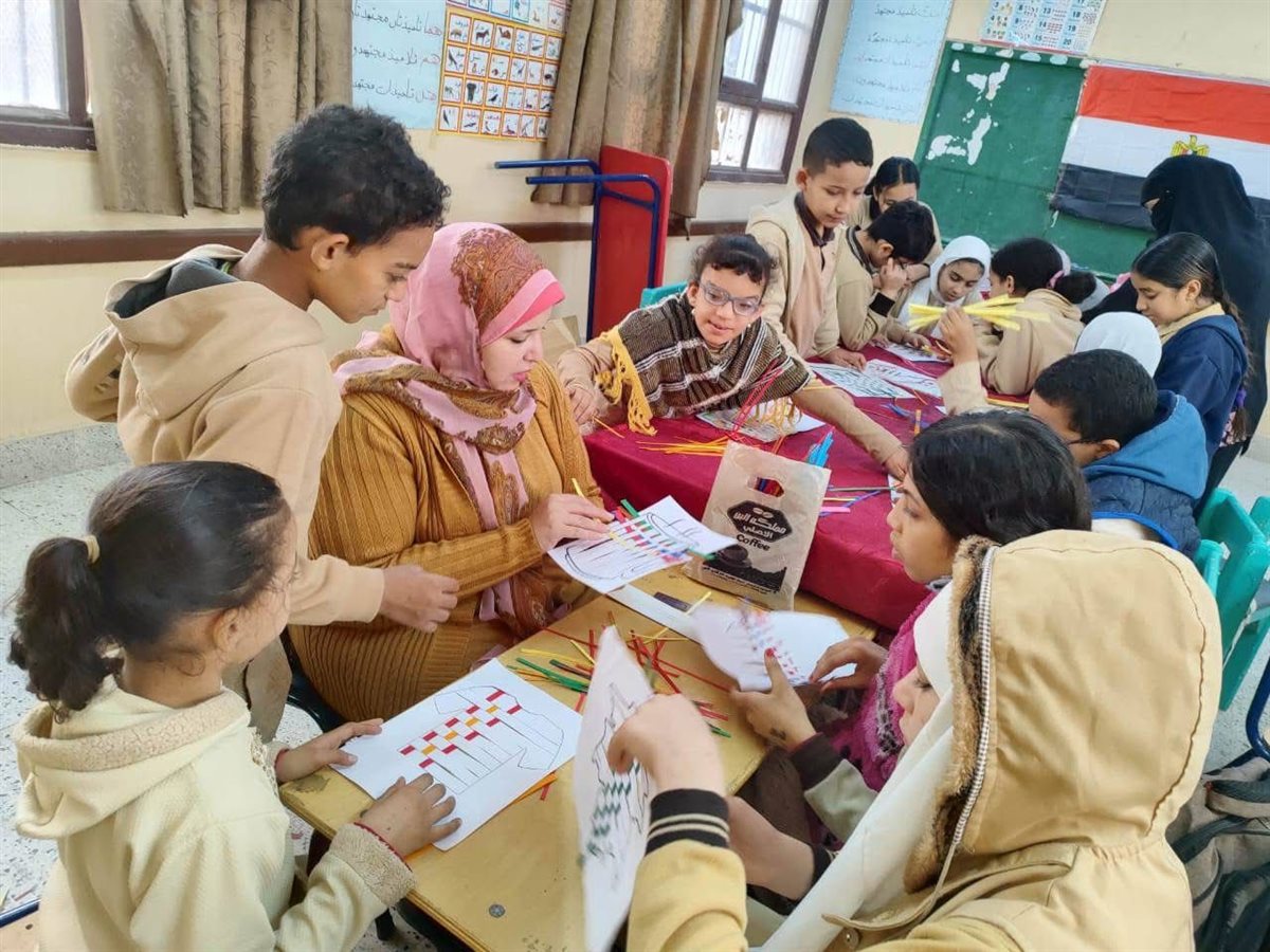 إبداع ذوي الهمم يتألق في ختام ورش التمكين الثقافي بفرع ثقافة الفيوم