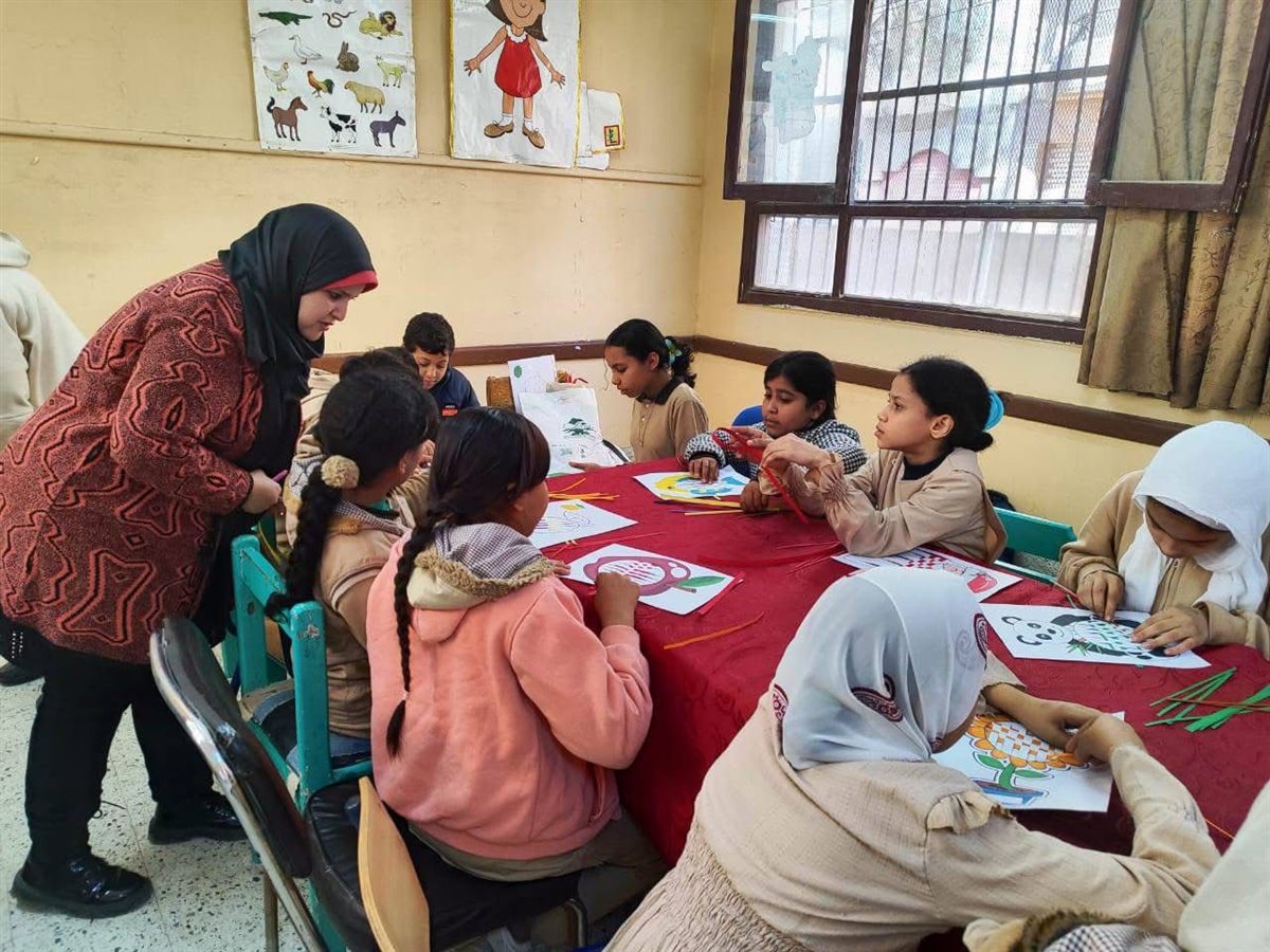 إبداع ذوي الهمم يتألق في ختام ورش التمكين الثقافي بفرع ثقافة الفيوم