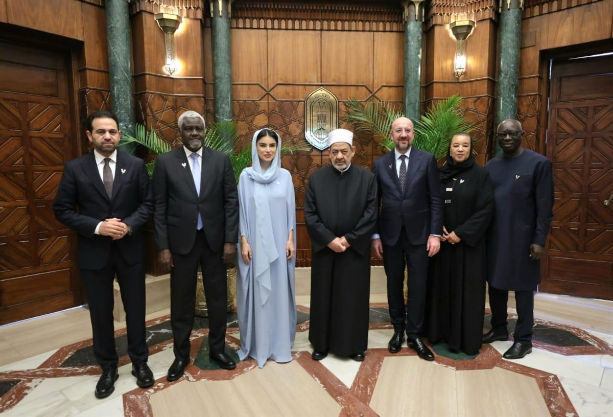 جانب من الاستقبال