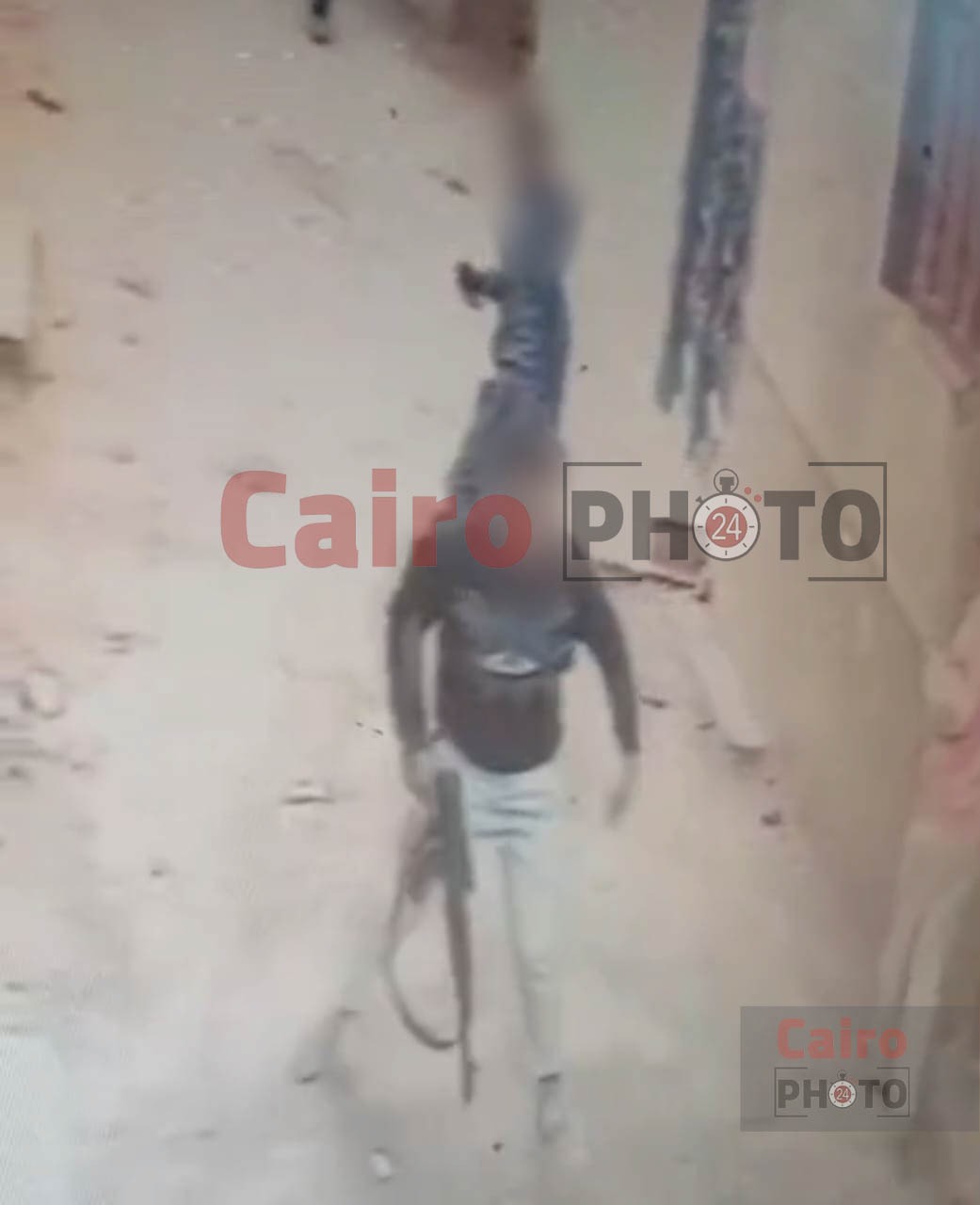 المتهم بسلاح آلي خلال مشاجرة مع جيرانه في قنا