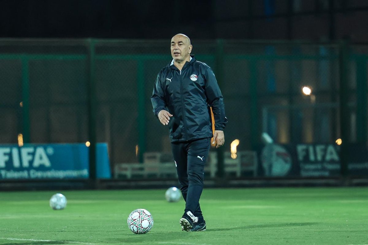 نتخب مصر يواصل تدريباته