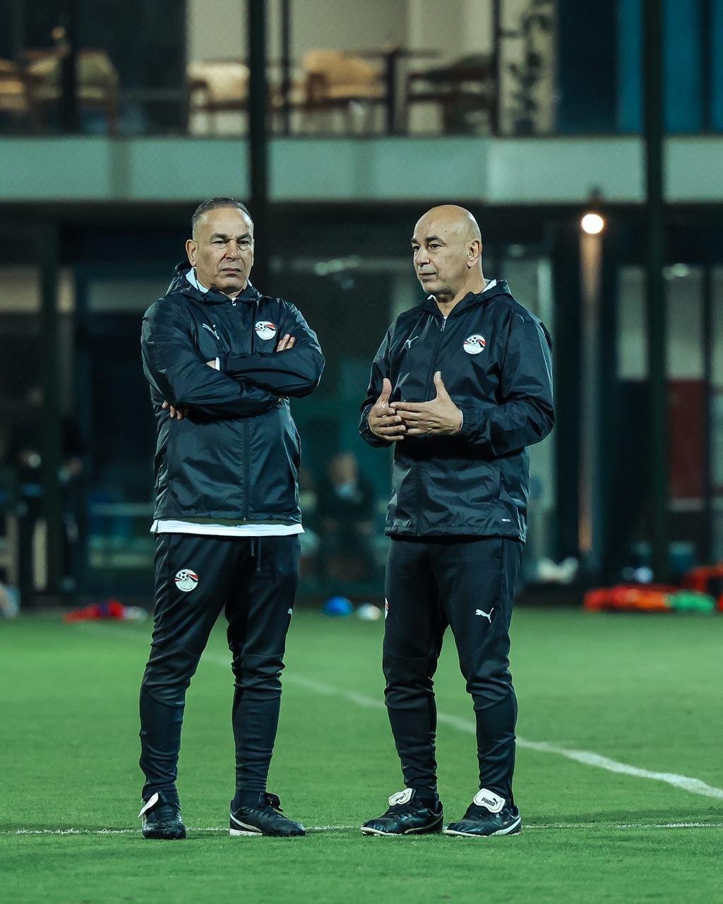 نتخب مصر يواصل تدريباته