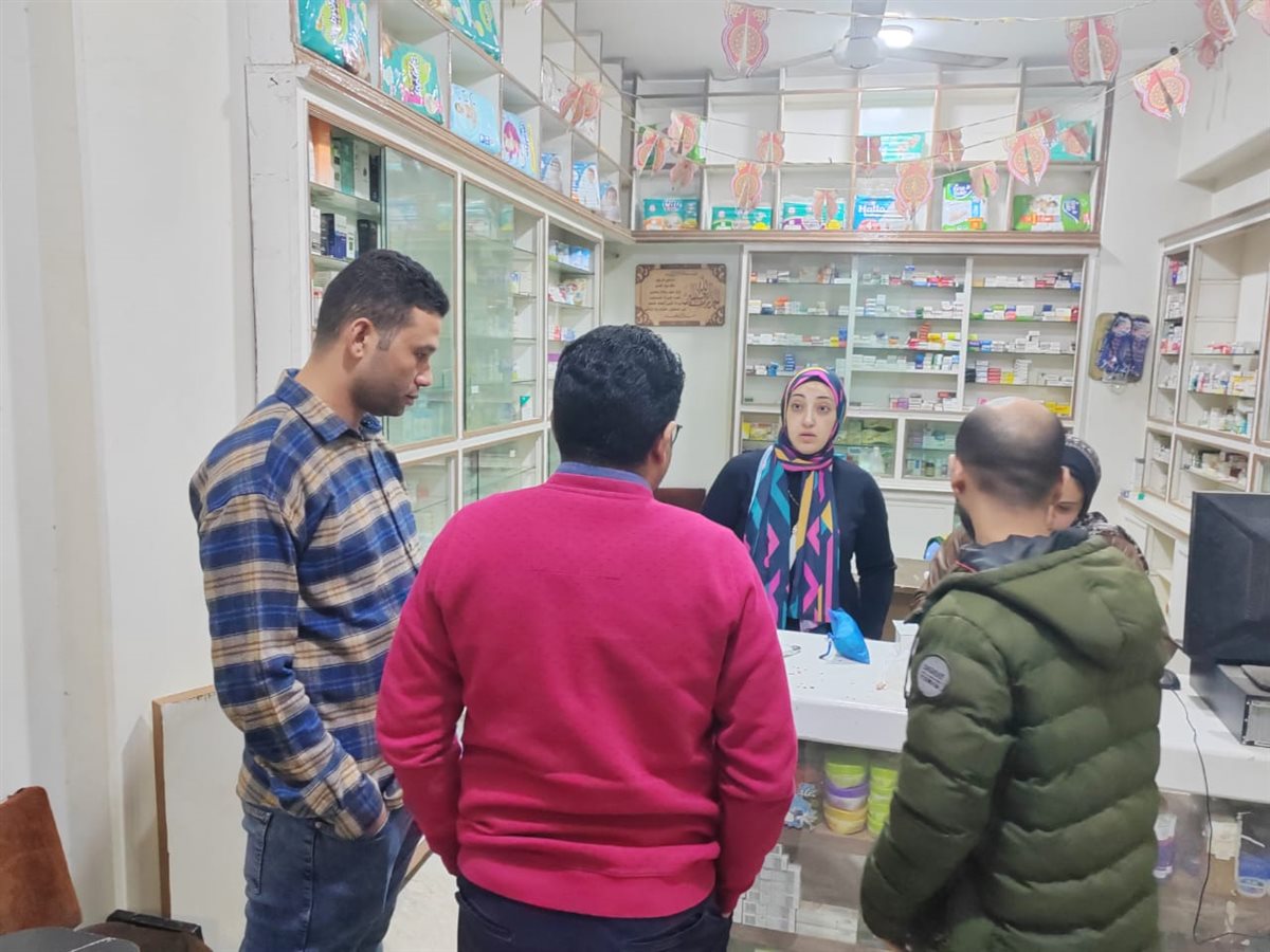 ضبط شاب حاصل علي بكالوريوس تجارة وينتحل صفة طبيب