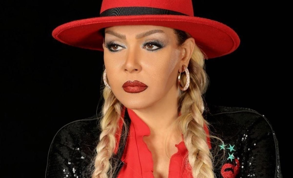 الفنانة لوسي