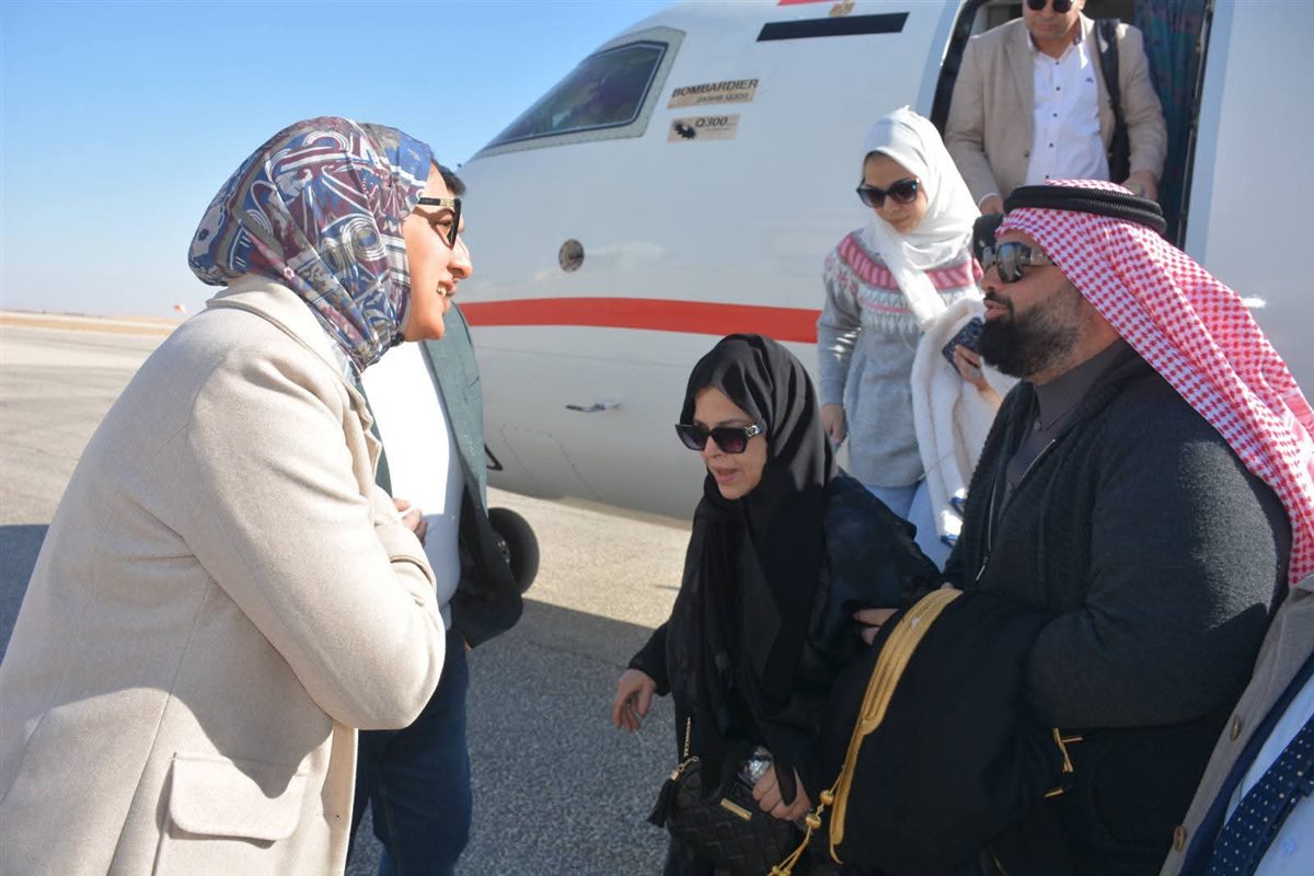 مشاركة عدد من الدول العربية في مهرجان الوادى الجديد