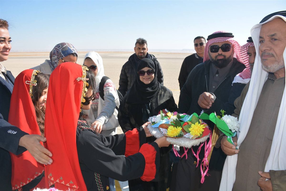 مشاركة عدد من الدول العربية في مهرجان الوادى الجديد