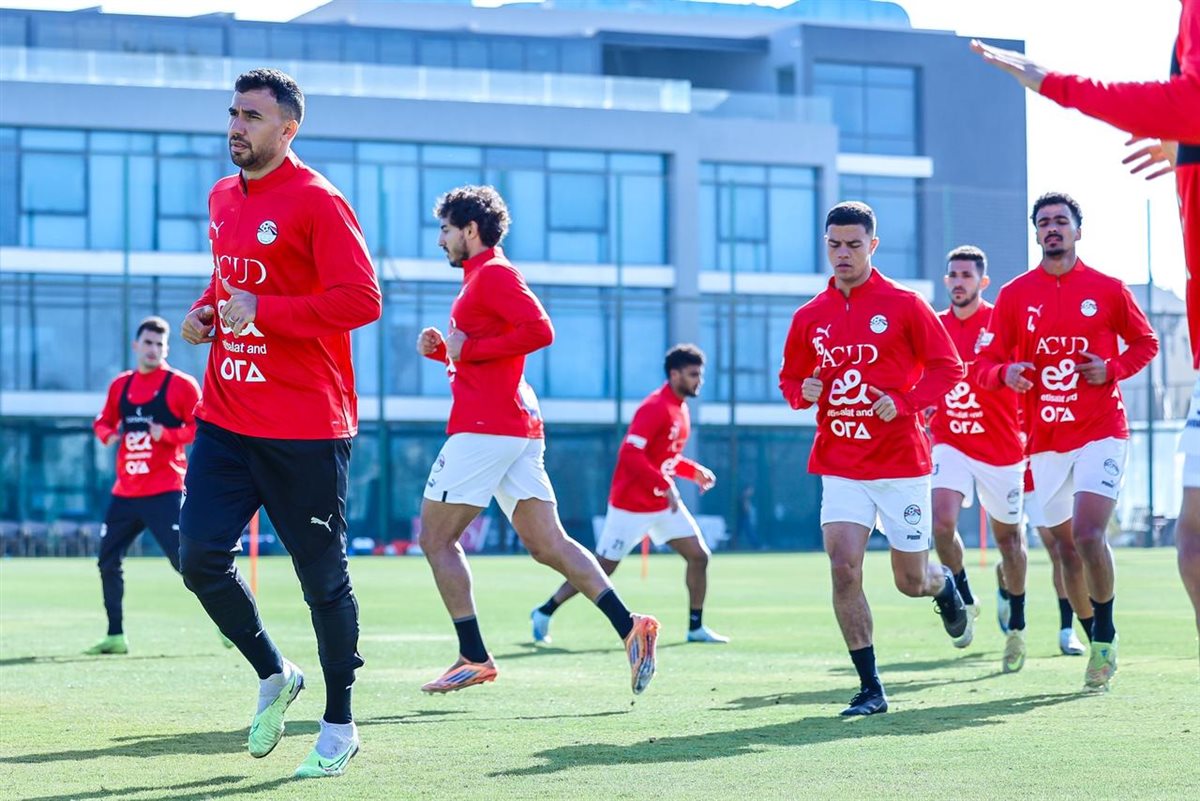 مران صباحي لمنتخب مصر (1)