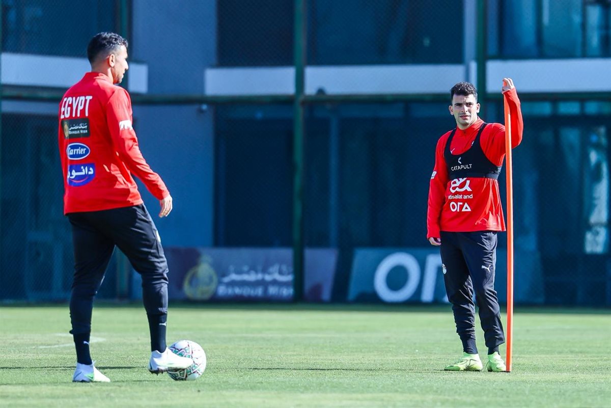 مران صباحي لمنتخب مصر (2)