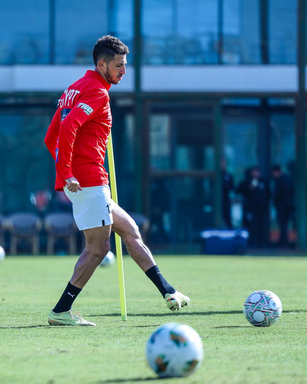 مران صباحي لمنتخب مصر (3)