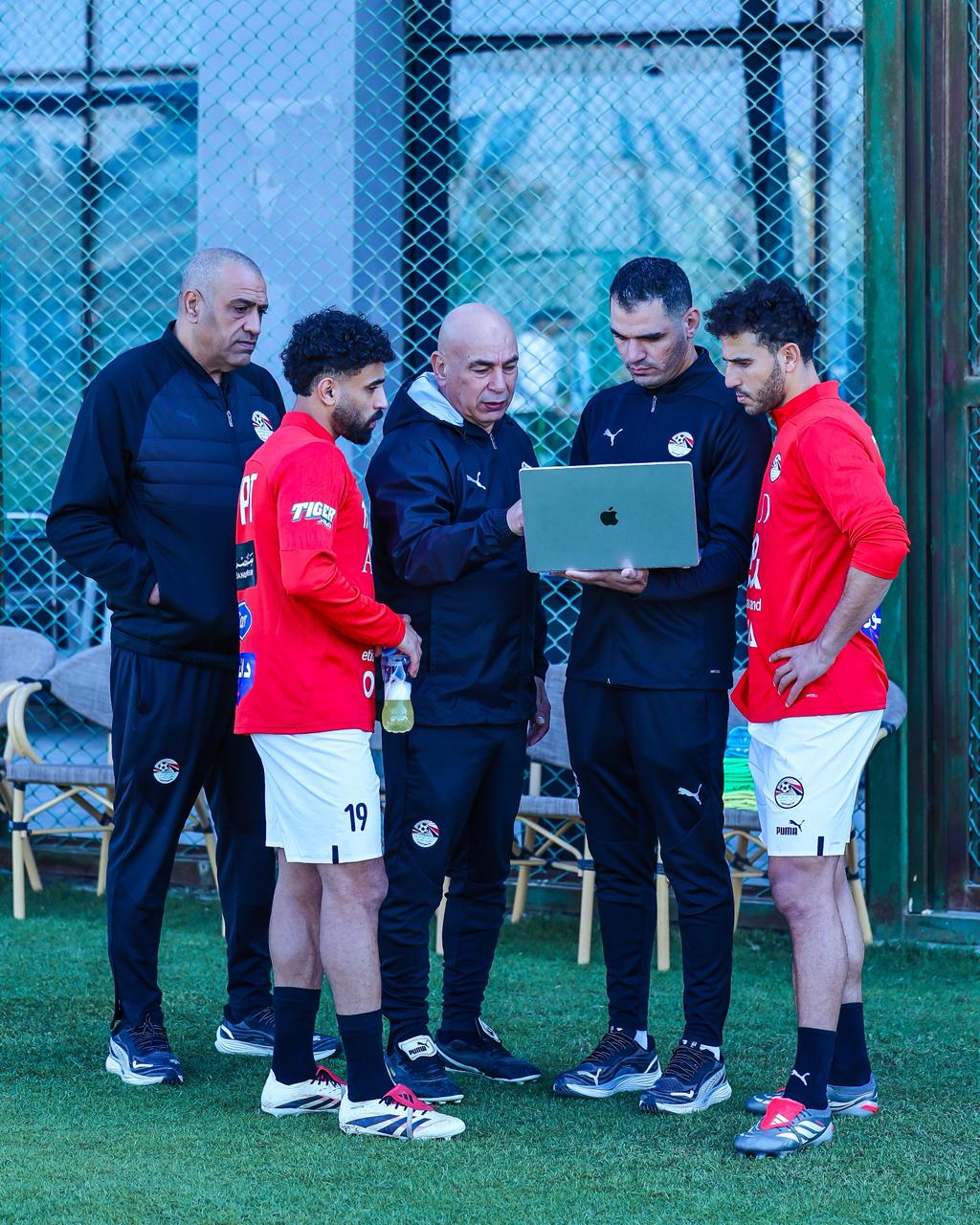 مران صباحي لمنتخب مصر (4)