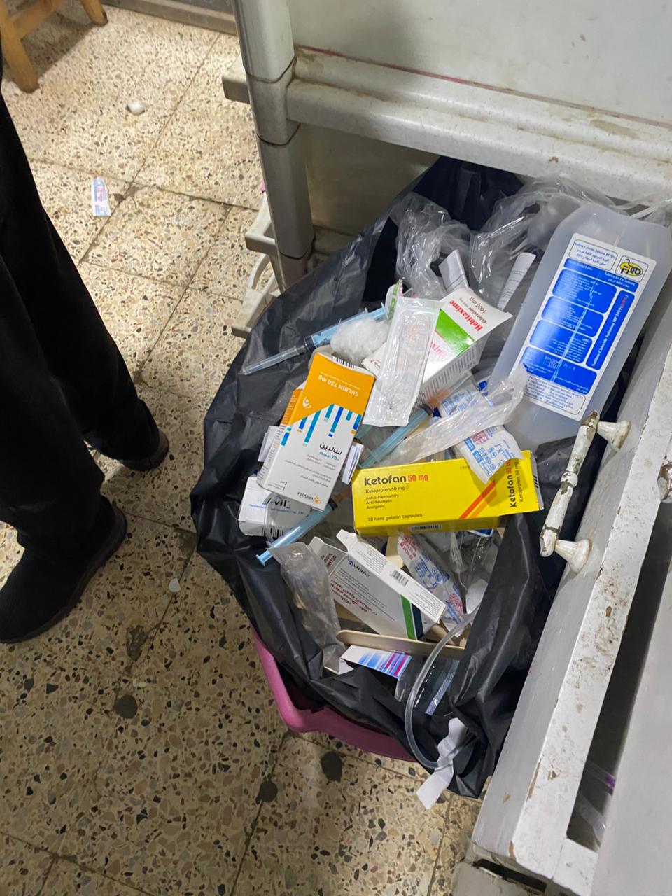 ضبط شاب حاصل علي بكالوريوس تجارة وينتحل صفة طبيب