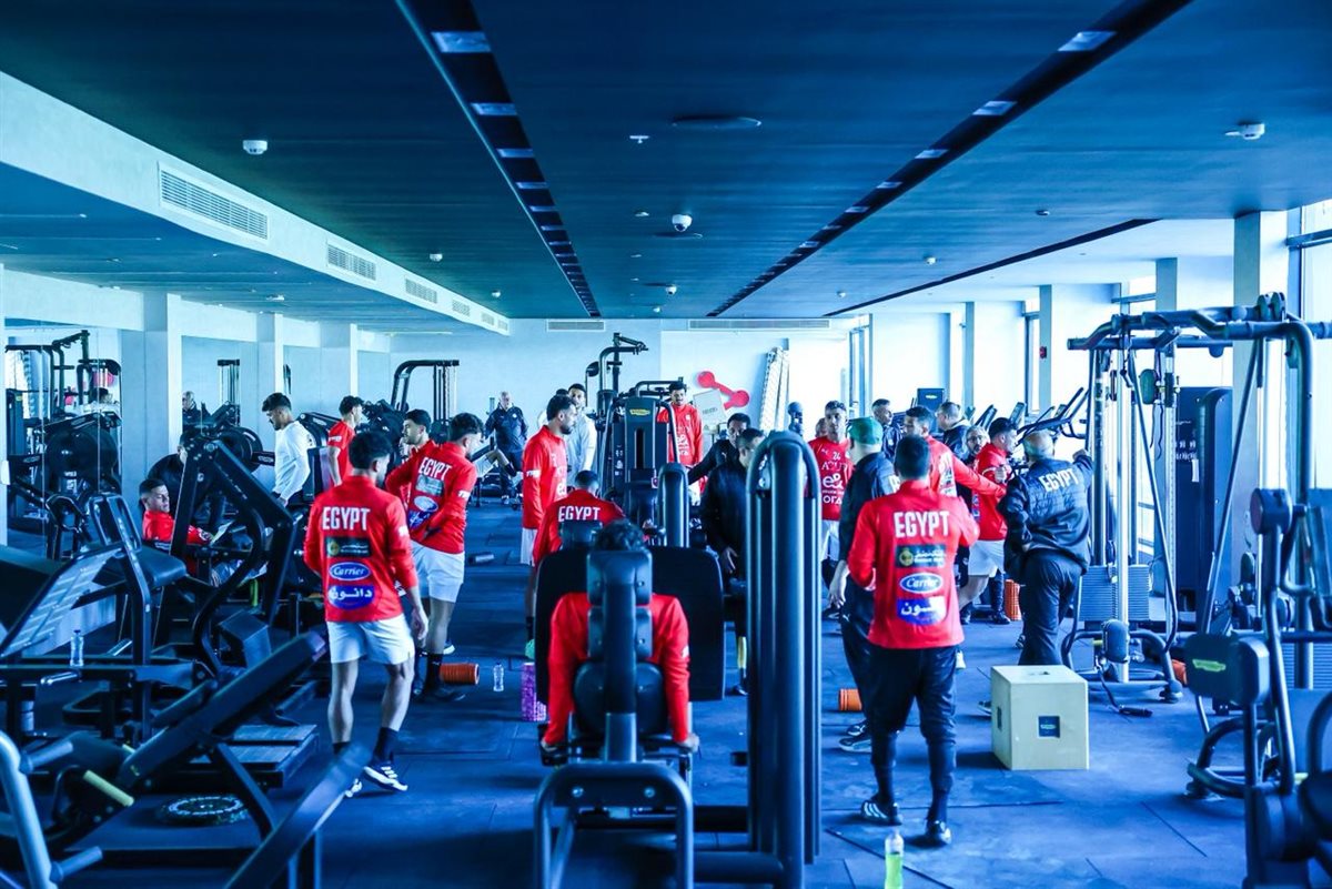 مران صباحي لمنتخب مصر (6)