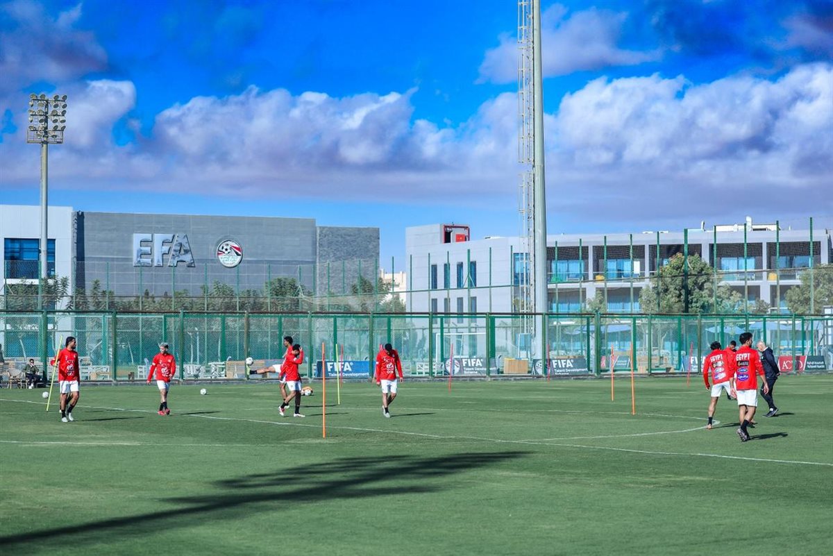 مران صباحي لمنتخب مصر (7)