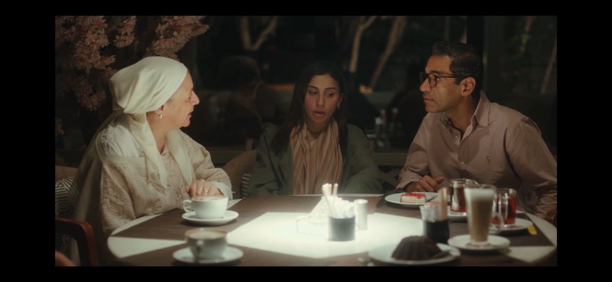 صدقي صخر ودينا الشربيني