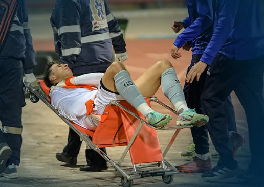 عبد الله جمال حارس مرمى فريق الإسماعيلي