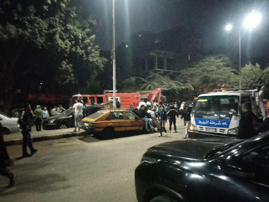 <strong>انفجار ماسورة غاز بمدينة العمال بإمبابة</strong>