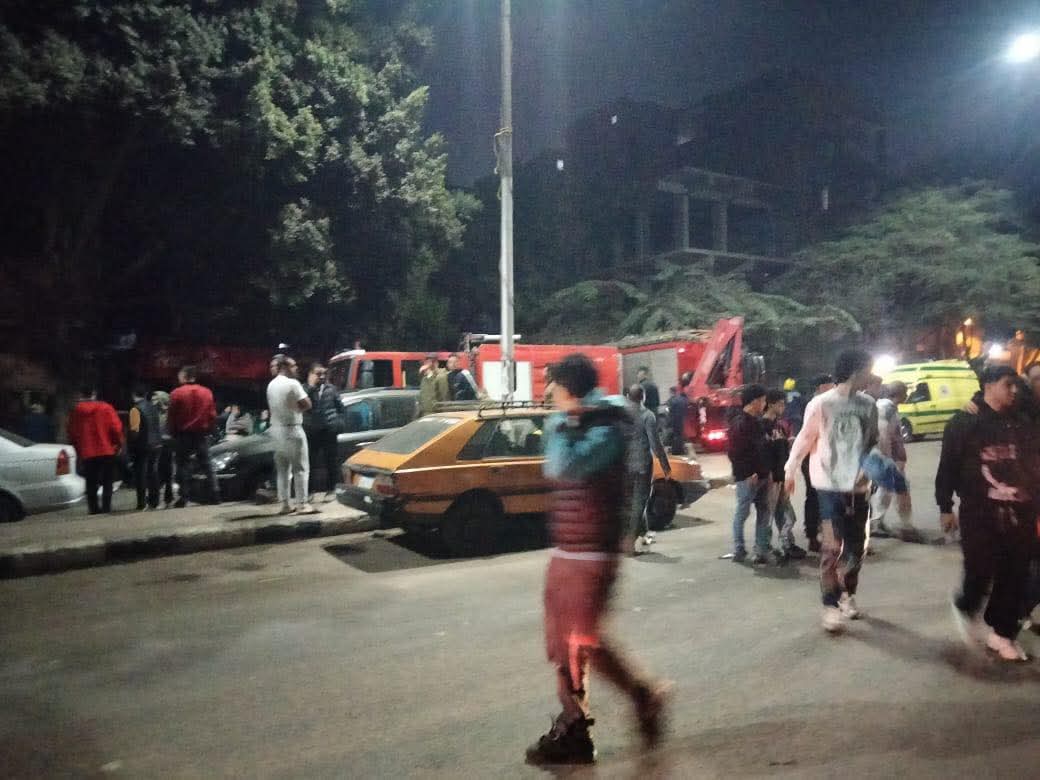 <strong>انفجار ماسورة غاز بمدينة العمال بإمبابة</strong>