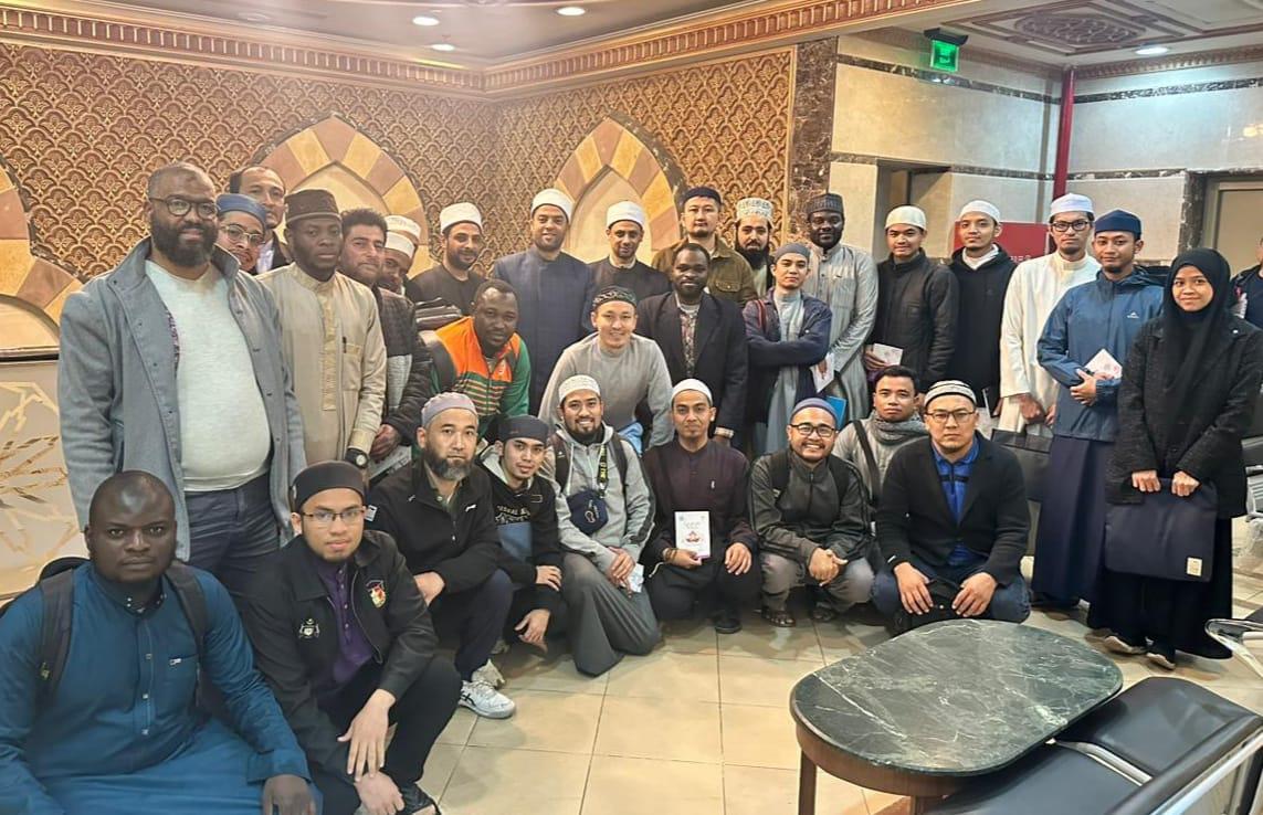 اختتام امتحانات الدور الأول لطلاب الفرقة الثانية ببرنامج تدريب الوافدين بدار الإفتاء المصرية