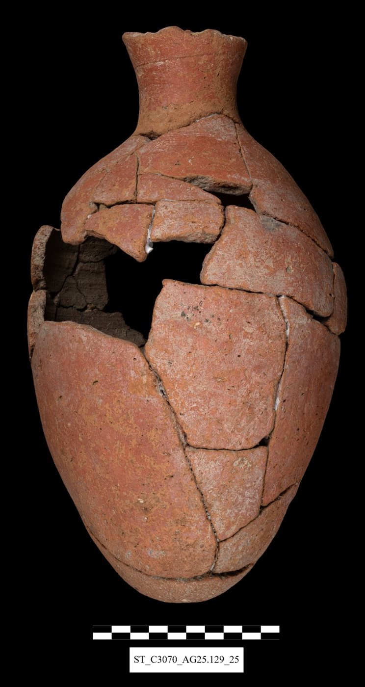  الكشف عن بقايا معبد الوادي للمجموعة الشمسية 