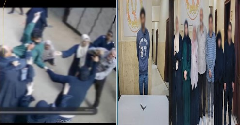 المشاجرة وأطرافها