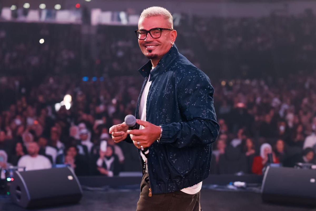 حفل عمرو دياب