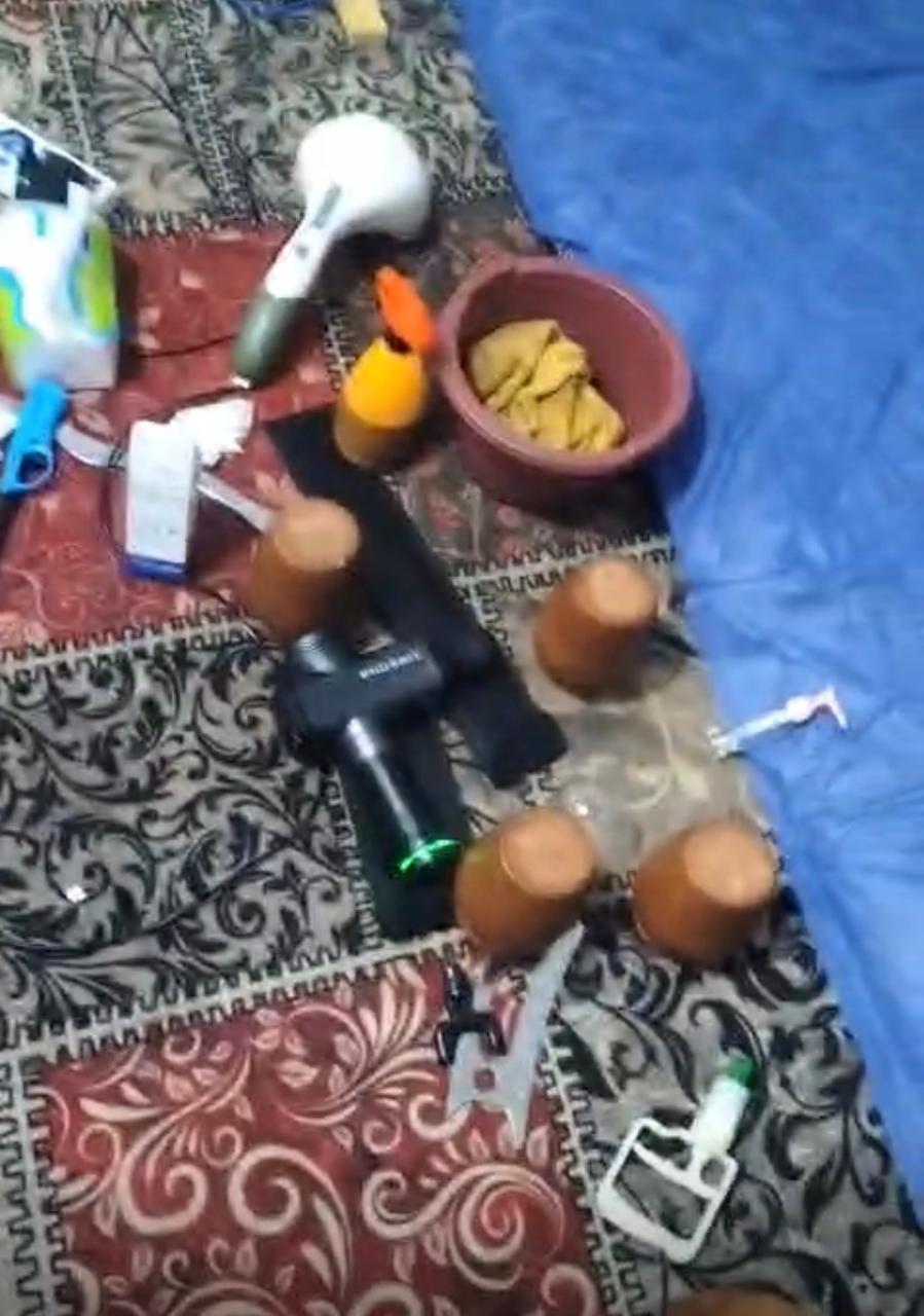 ضبط عاطل يدير مركز طبي للعلاج بالحجامة والطب البديل بالفيوم