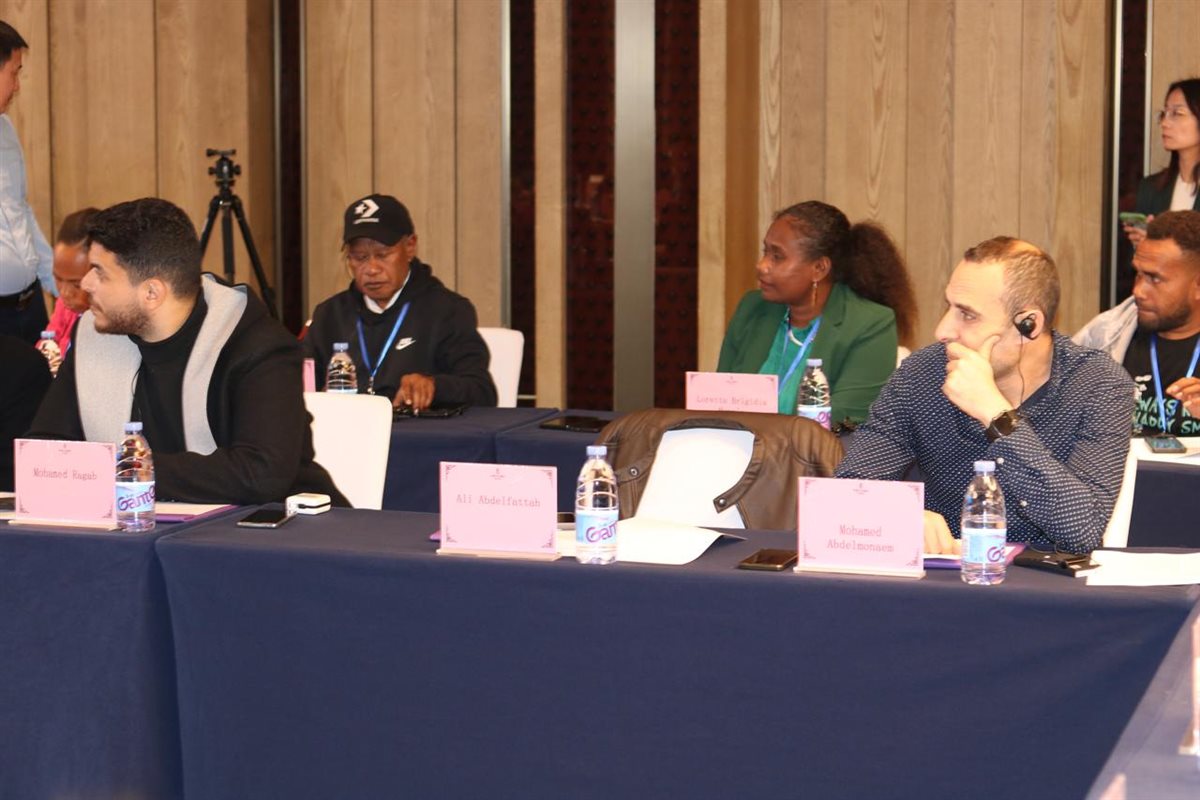 جانب من الفعاليات 