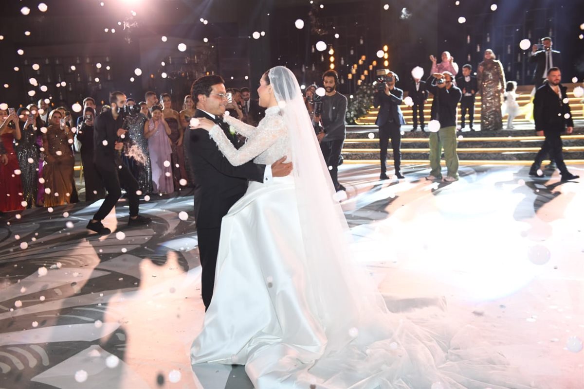 نجوم الفن الفن في حفل زفاف ابنة محمد هنيدي